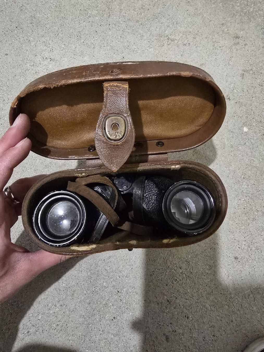 Binocoli: ww2 us army M9 jumelles – Usato da Suchy venduto da jultur 2