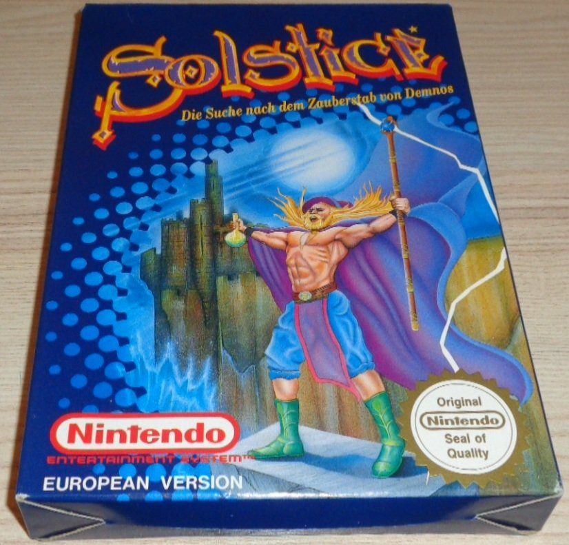 Nintendo Spiele: Solstice (NES) – Gebraucht aus Thun von Gameparadise