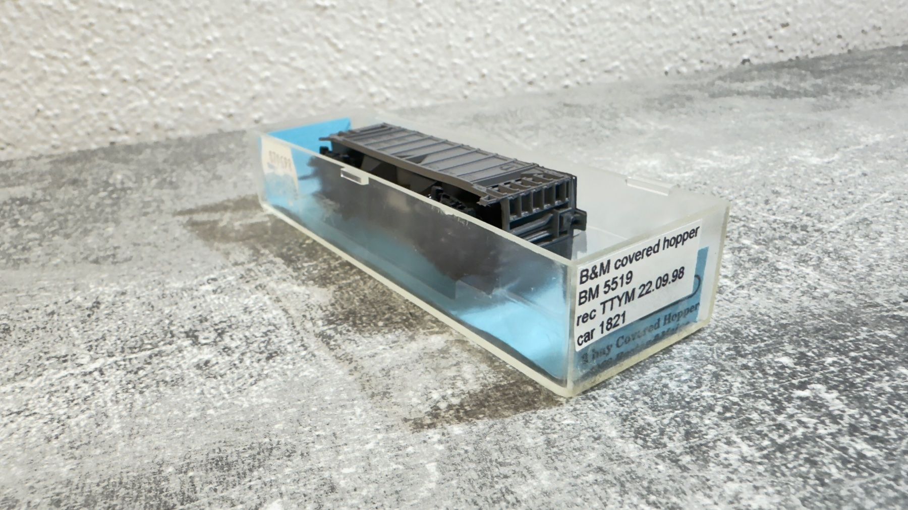 Modellini di ferrovie: Micro Train B&M Gedeckter Güterwagen Spur N – Nuovo (secondo la descrizione) da Windlach venduto da Kelebra 6