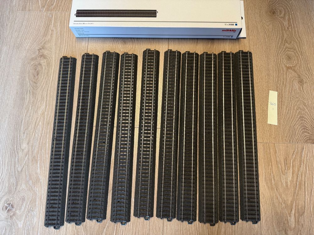 Märklin Rechtstreeks Spoor | 229,3 mm | C-Spoor Spoor H0#24229