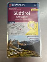 KOMPASS Fahrradkarte Suedtirol Alto Adige 1:50'000 