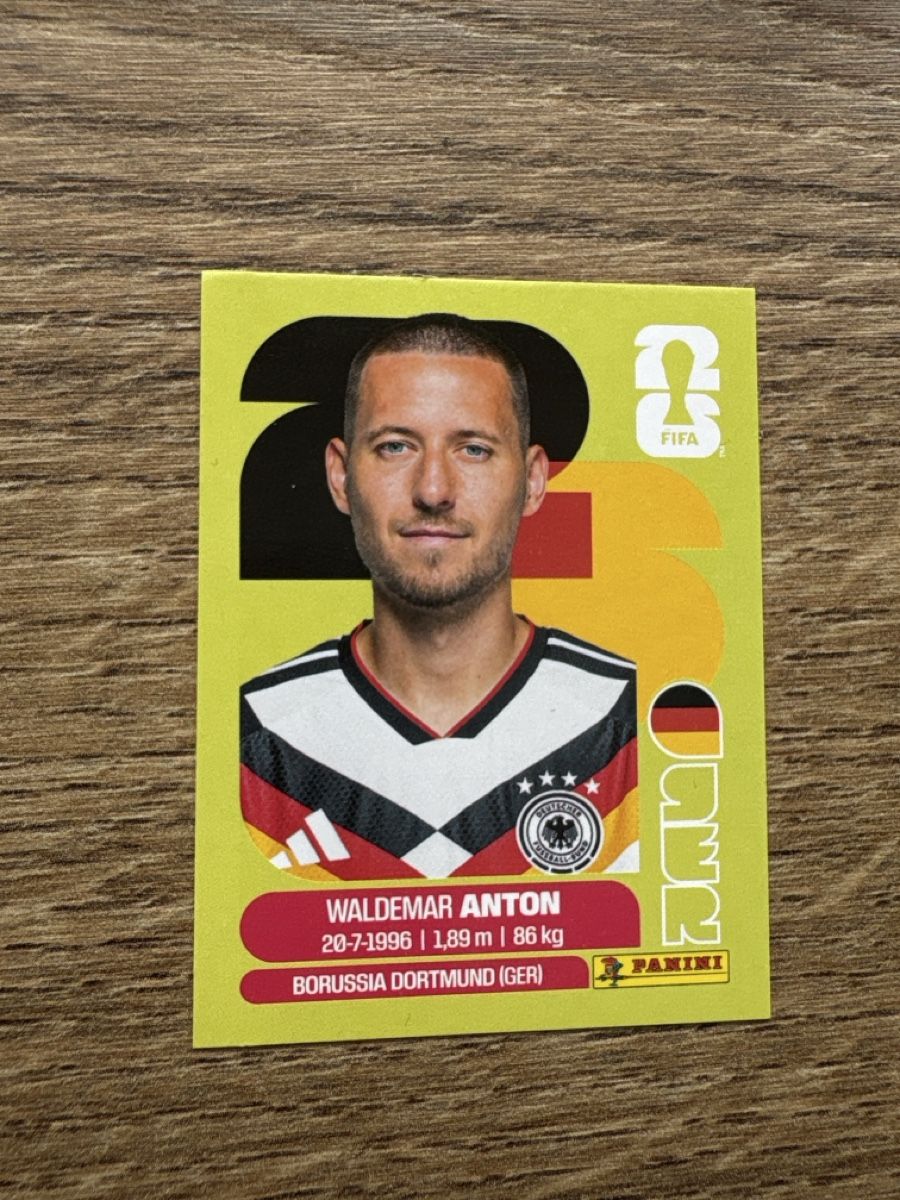 Panini Carte collezionabili: Panini WM 2026 Waldemar Anton Sticker – Nuovo (secondo la descrizione) da Menznau venduto da Hetfield85