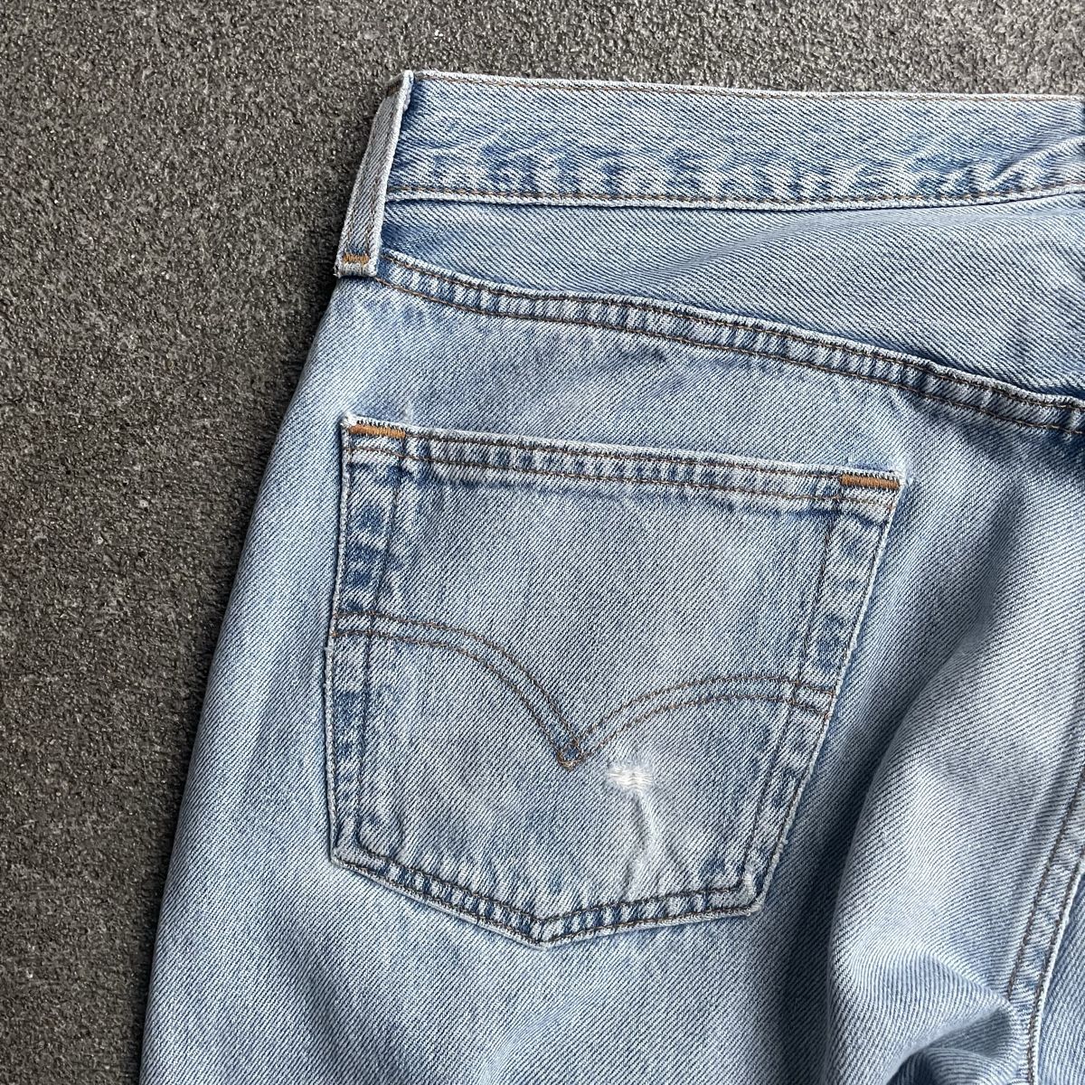 Levi's Jeans: Levi's 501 light blue 36/36 – Usato da Biel/Bienne venduto da JNB_3B 4