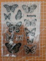 Silikonstempel Nr.493, Schmetterlinge