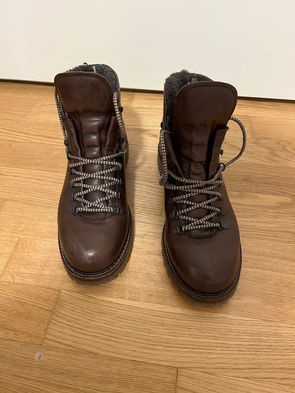 Scarpe da uomo: Antonio Maurizi Leder Winterschuhe HINGUCKER – Usato da Recherswil venduto da Noname1 4