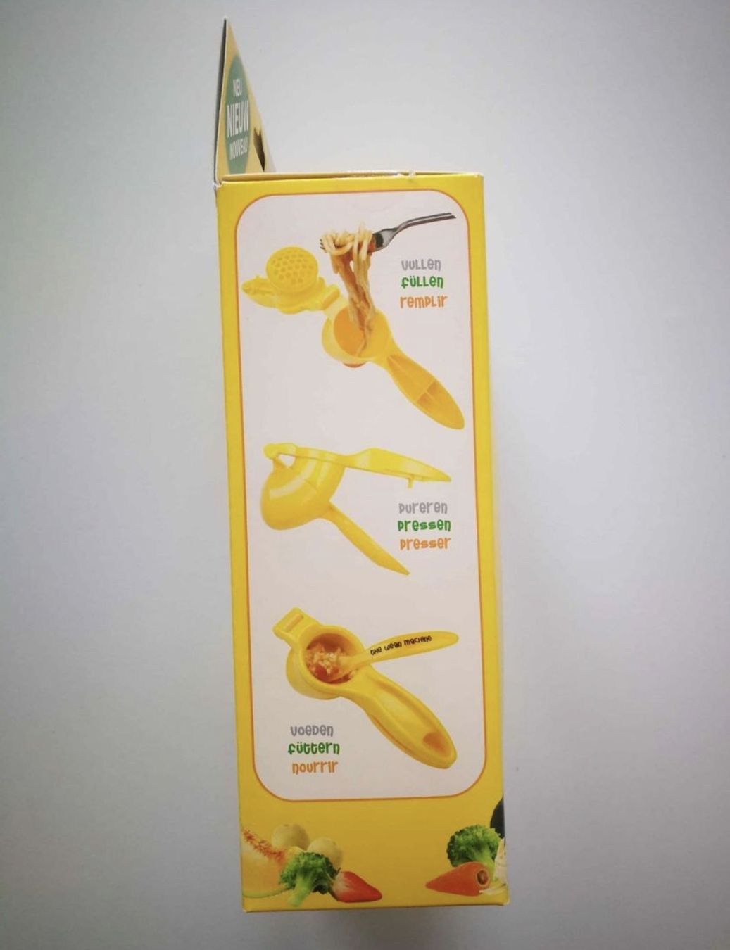 Elettrodomestici da cucina: THE WEAN MACHINE in Original Verpackung – Nuovo e nell'imballaggio originale da Bülach venduto da TheTrooper_21 3