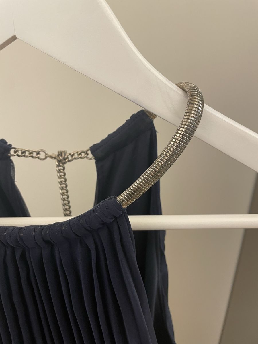 Vestiti: Dunkelblaues Abendkleid – Usato da Küssnacht am Rigi venduto da Ginger027 4