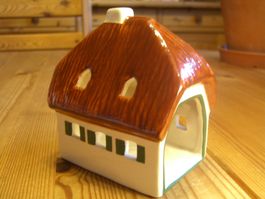 Original Leyk Lichthaus Badisches Haus aus Keramik | Top
