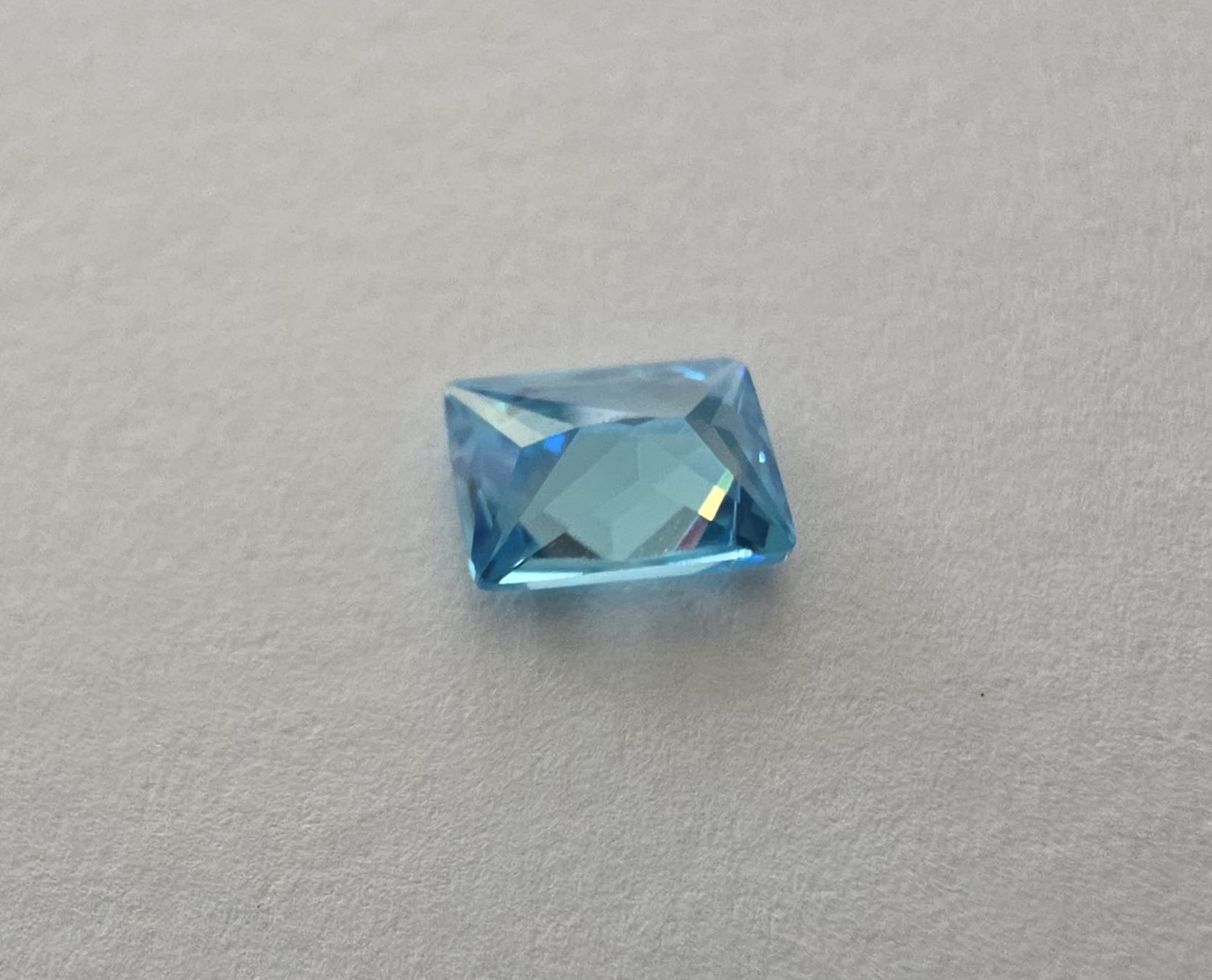 Minerali & Pietre curative: Aquamarin geschliffen 9x6mm. – Nuovo e nell'imballaggio originale da Menziken venduto da Mirager 3