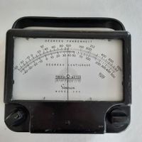 Vintage Simpson Thermometer Modell 388, Rarität