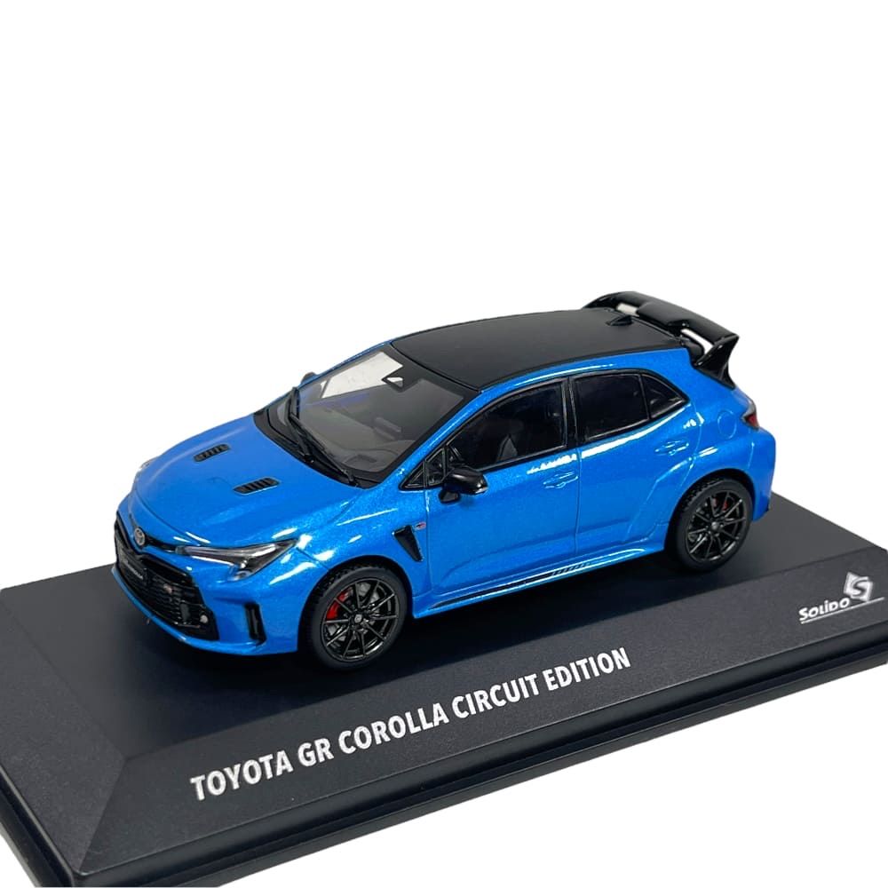 Toyota Modellautos: Toyota GR Corolla Circuit Edition – Neu und originalverpackt aus Flawil von Imperiosud