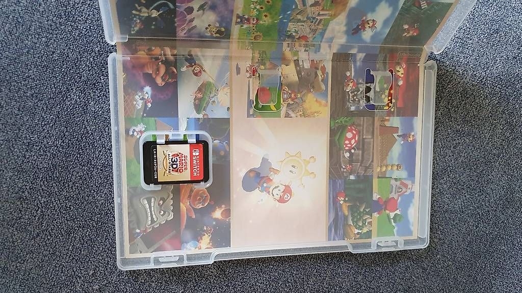 Giochi: Super Mario 3D all stars – Usato da Chailly-Montreux venduto da Tenverre 2