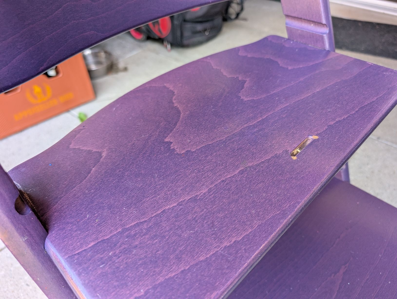 Stokke Seggioloni: Stokke Tripp Trapp in Violett – Usato da Dielsdorf venduto da Faebuva 3