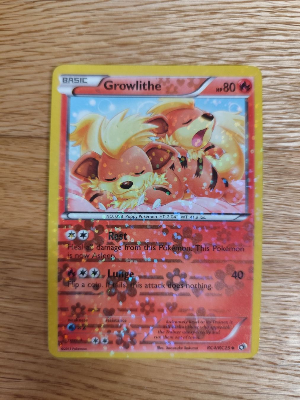 Pokémon Carte collezionabili: Pokemon Growlithe Radiant RC4 Generation holo – Nuovo (secondo la descrizione) da Winterthur venduto da SMOKY062