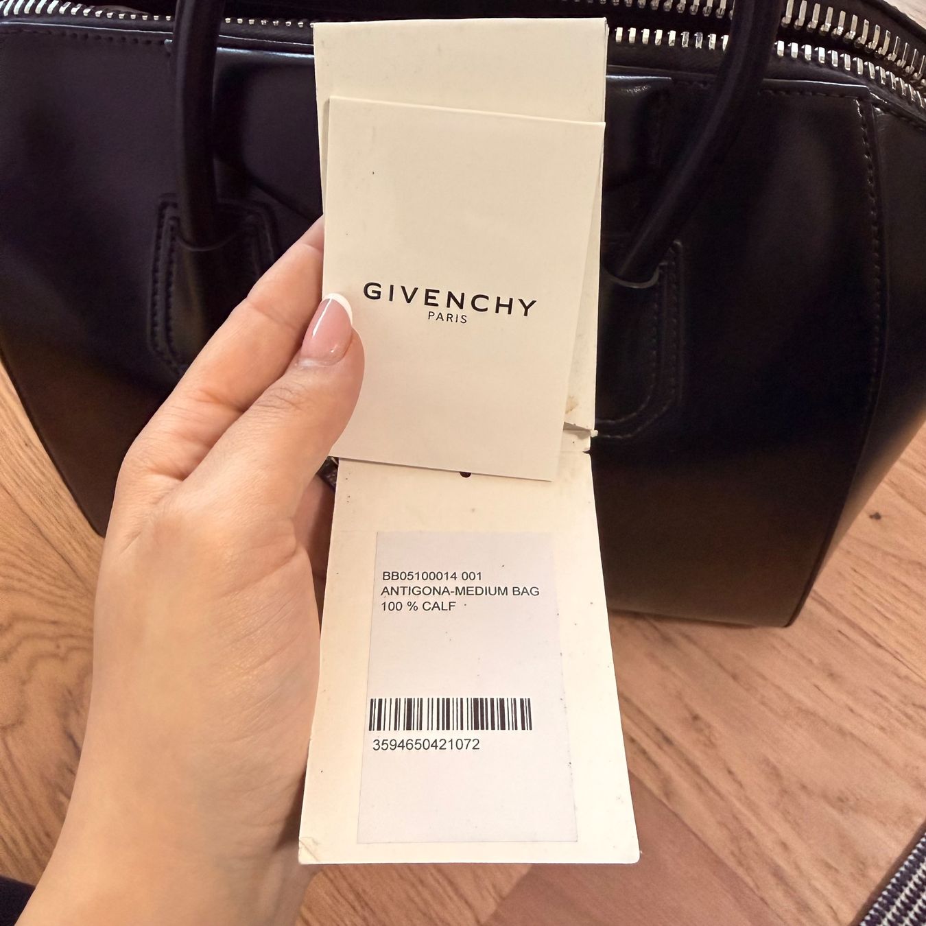 Givenchy Borse: Givenchy antigona tasche – Usato da Zürich venduto da SS59 2