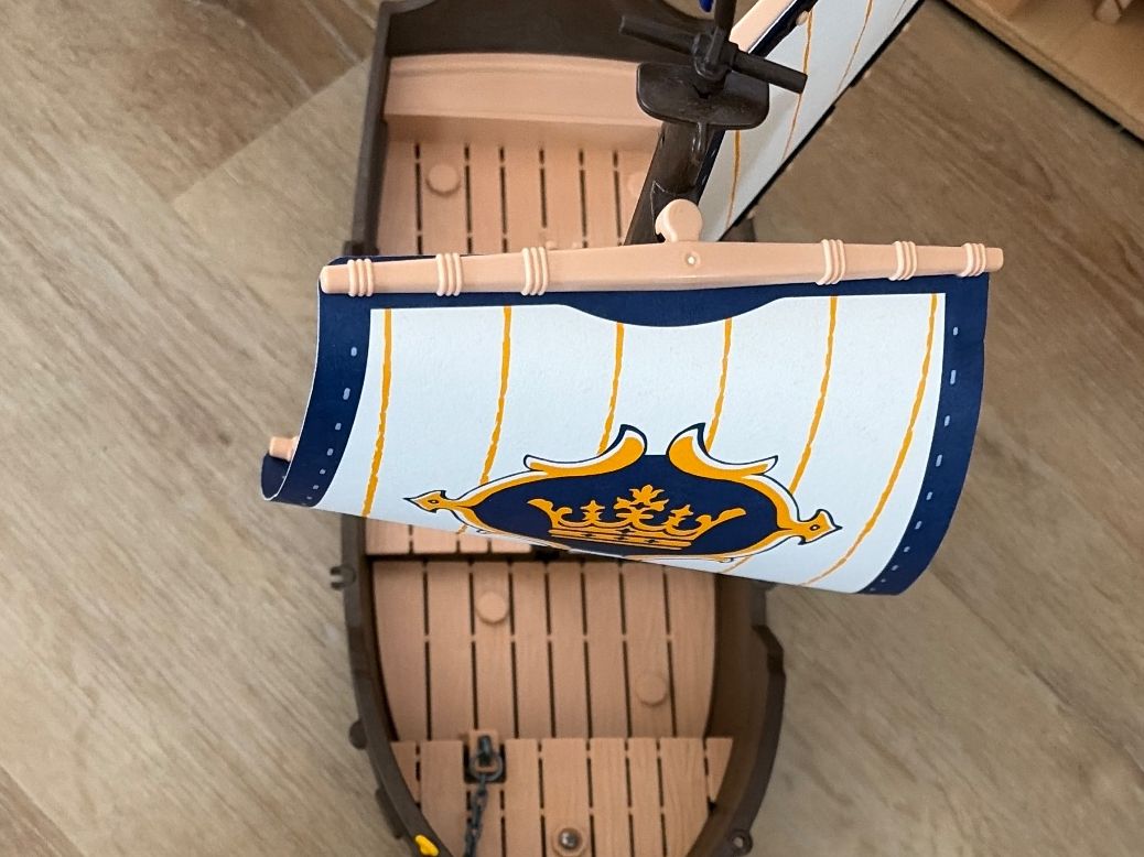 Playmobil Giocattoli: Playmobil Piratenschiff – Usato da Rüti ZH venduto da Butterfly206cc 1