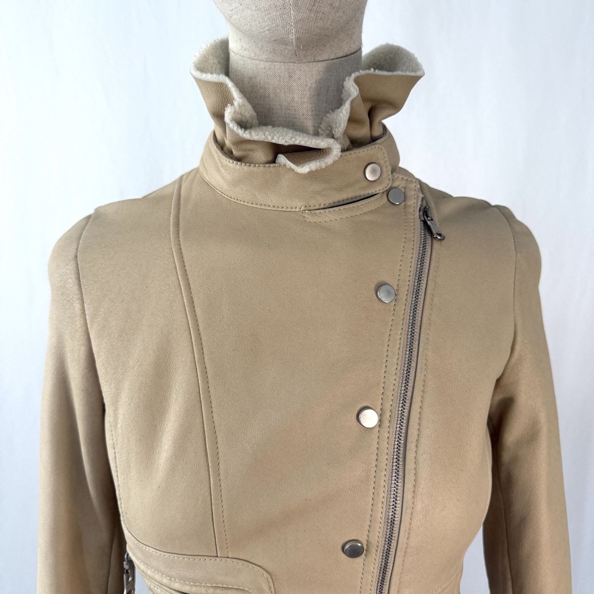Brunello Cucinelli Giacche: BRUNELLO CUCINELLI Shearling Jacket – Usato da Emmen venduto da Avviivva_Com2023 1