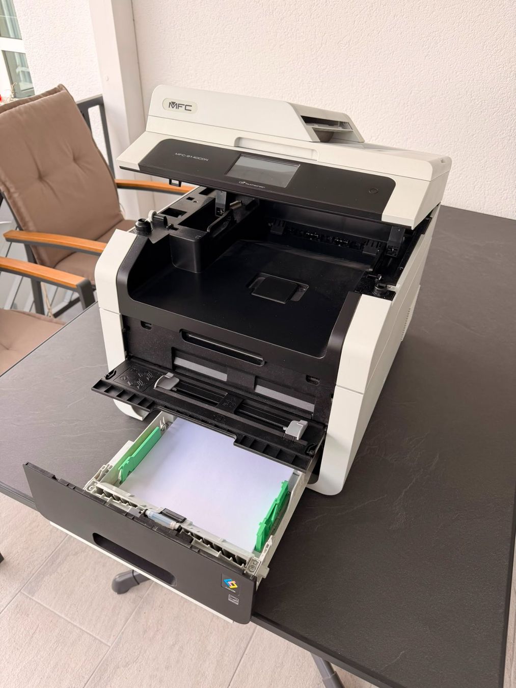 Brother Stampanti: Brother Farblaser Multifunktionsdrucker – Usato da Grenchen venduto da Donny_Booze 3