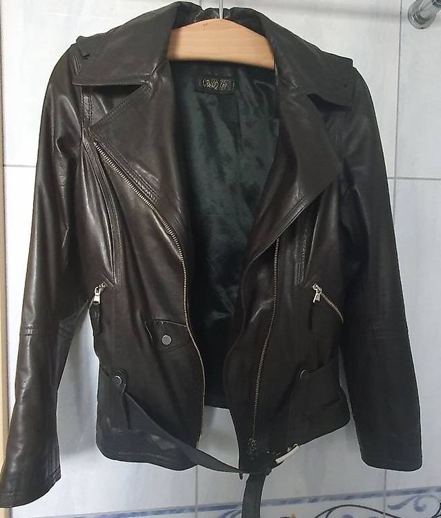 Giacche: Lederjacke NEU Damen, XS - S – Nuovo (secondo la descrizione) da Unterentfelden venduto da LookoutMt 3