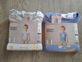 Lilly & Dan Kinder Pyjama Set 98/104 2er Pack neu