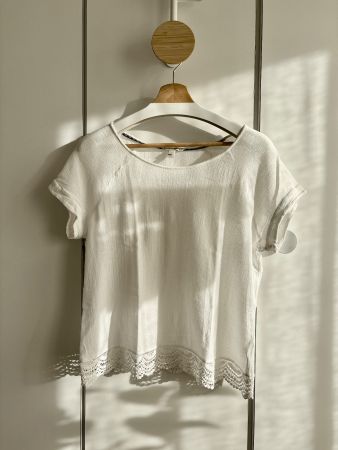 Leichtes Leinenshirt