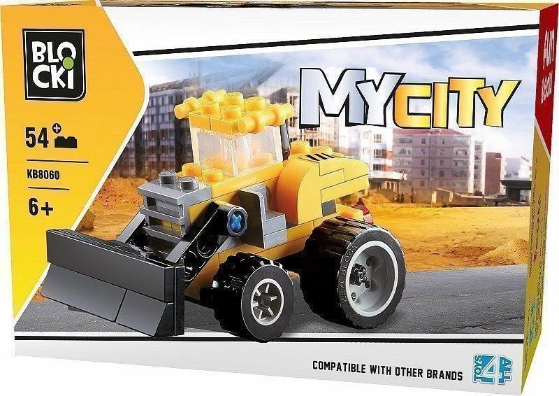 Kit di costruzioni: City - Bagger 54 Teile Bausteine – Nuovo e nell'imballaggio originale da Biel/Bienne venduto da Spiel-Markt 1
