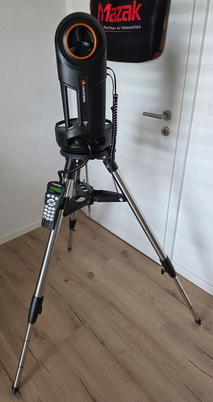 Celestron Altro per Ottica: Celestron Evolution Mount, StarSense Modul, Focus Motor – Nuovo (secondo la descrizione) da Grossaffoltern venduto da Nyffi24