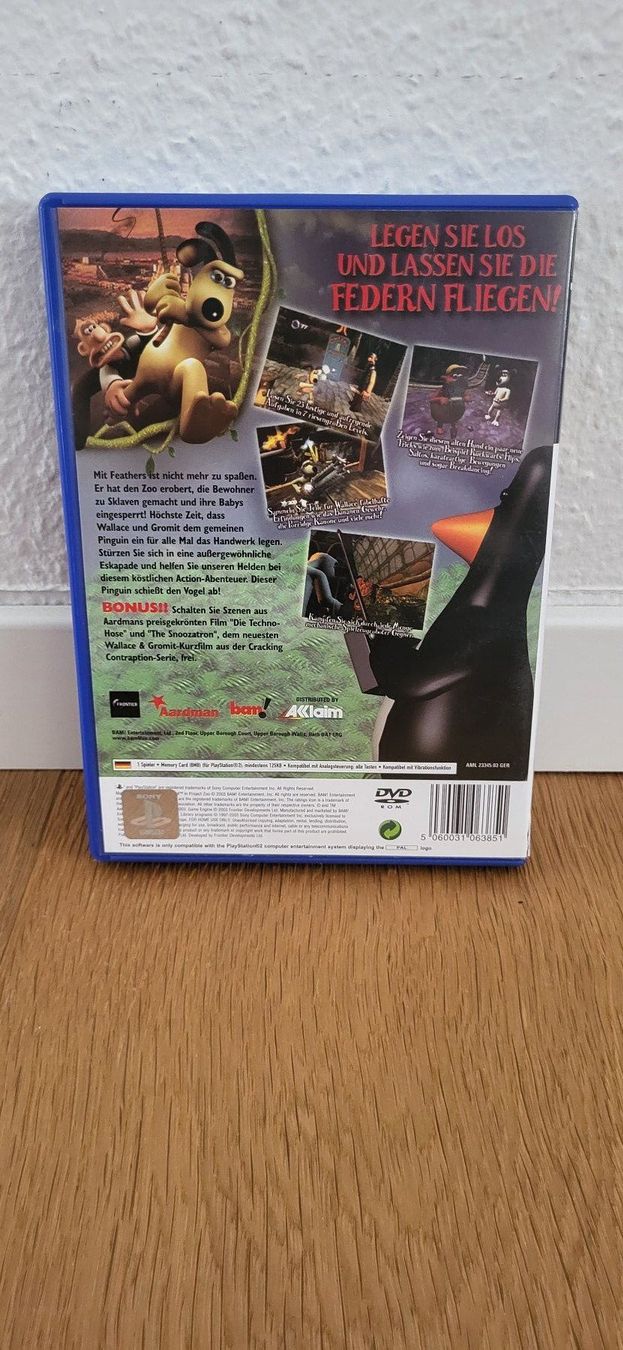 Sony Spiele: PS2 – Wallance & Gromit in Project Zoo – Gebraucht aus Münsingen von Heroism2010 1