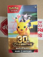 Pokemon 30th Anniversary Celebration Booster Bundle EN OVP