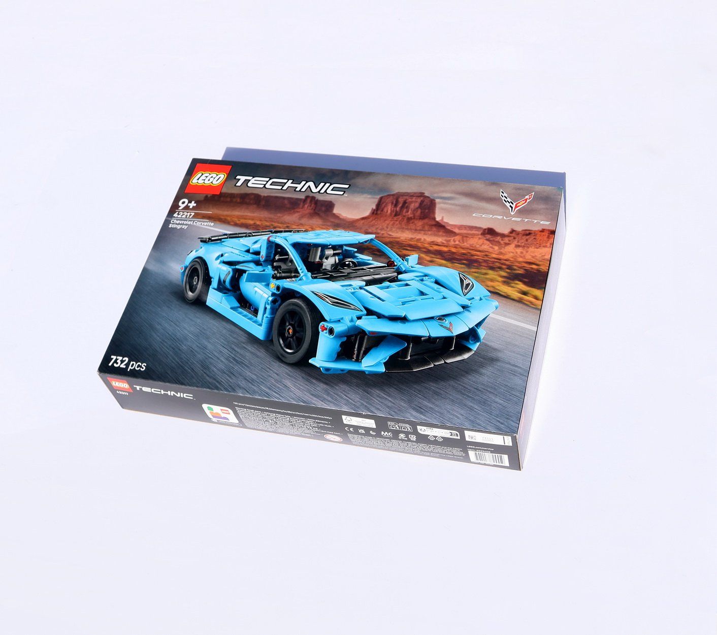 Lego Baukästen: Chevrolet Corvette Stingray von Lego Technic – Neu und originalverpackt aus Rothenburg von aron2006