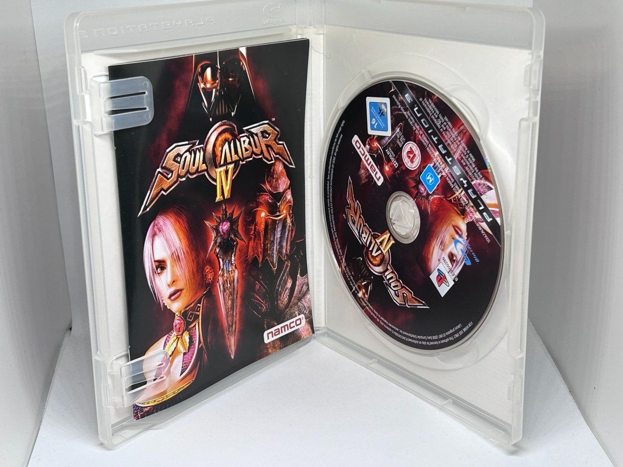 Sony Giochi: Soulcalibur IV per PS3 – Usato da Giubiasco venduto da LorisVale 2
