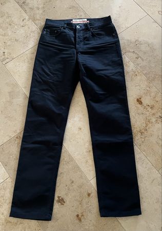 Hose Brax Cooper Regular Fit dunkelblau 32/34