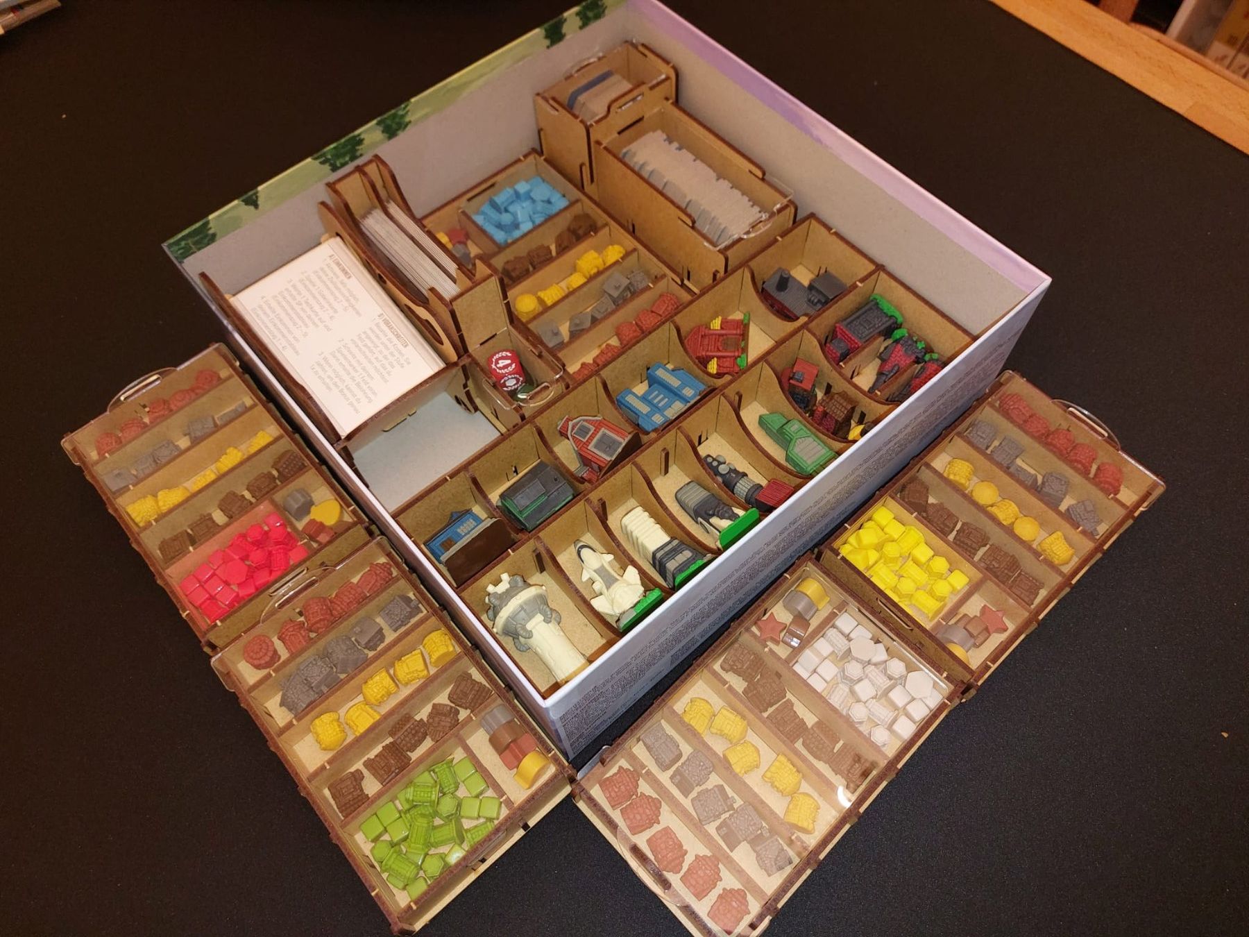 Giochi: TAPESTRY - Deutsche Ausgabe - inkl. Holzinsert von E-Raptor – Usato da Luzern venduto da Blue-Moon 2