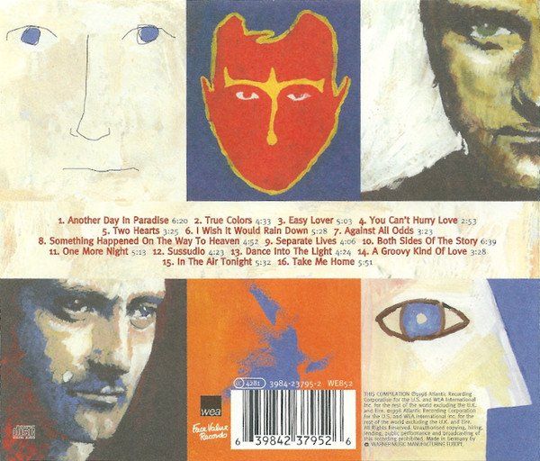 CDs: CD Phil Collins - ...hits (1998) – Gebraucht aus Möriken AG von mineralia 1