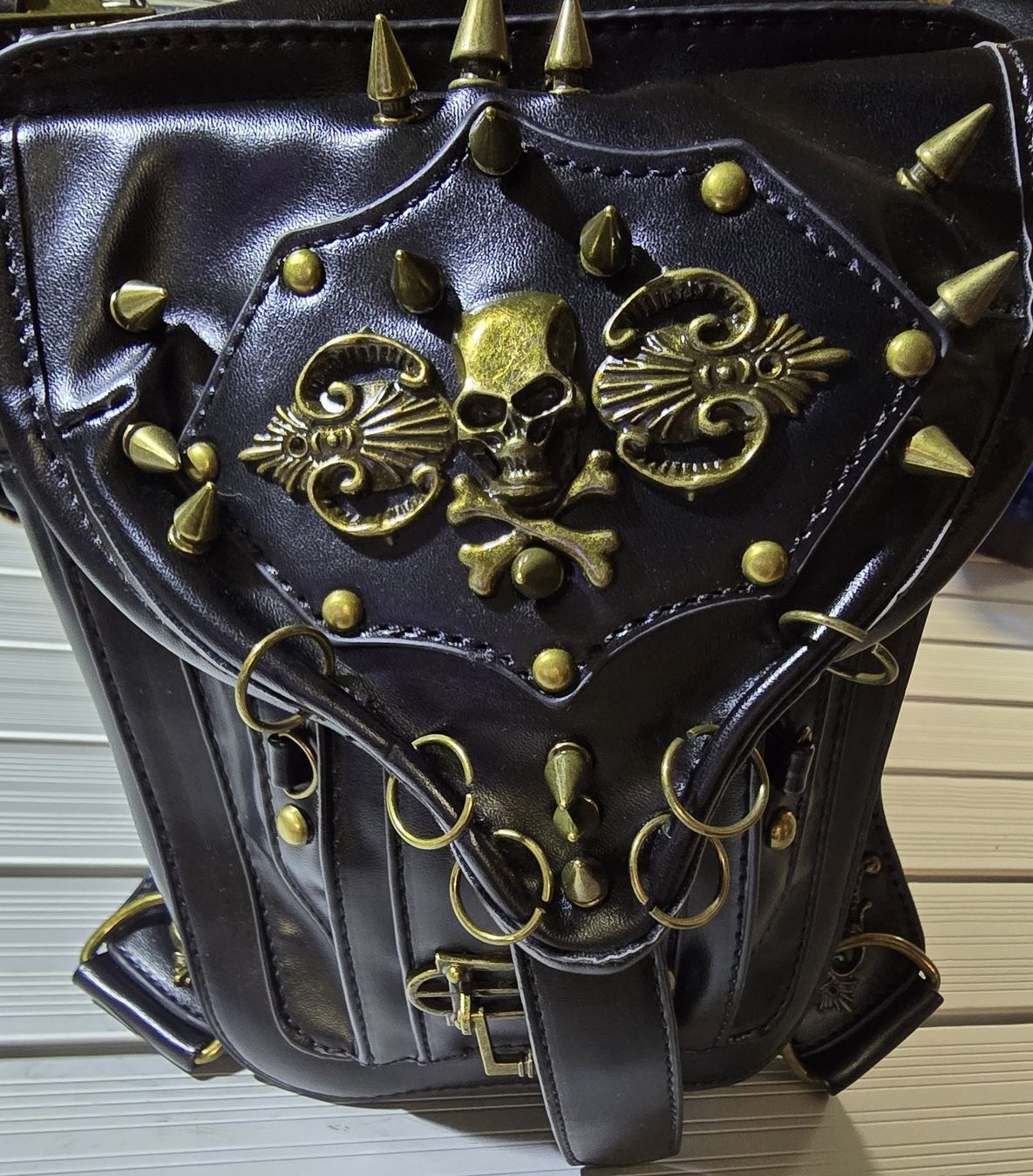 Borse da donna: Gothic-Tasche – Nuovo e nell'imballaggio originale da Zürich venduto da Denios 3