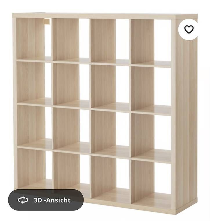 Regale: Regal, IKEA Kallax, 147x147 – Gebraucht aus Schaffhausen von T8Kit_Isey