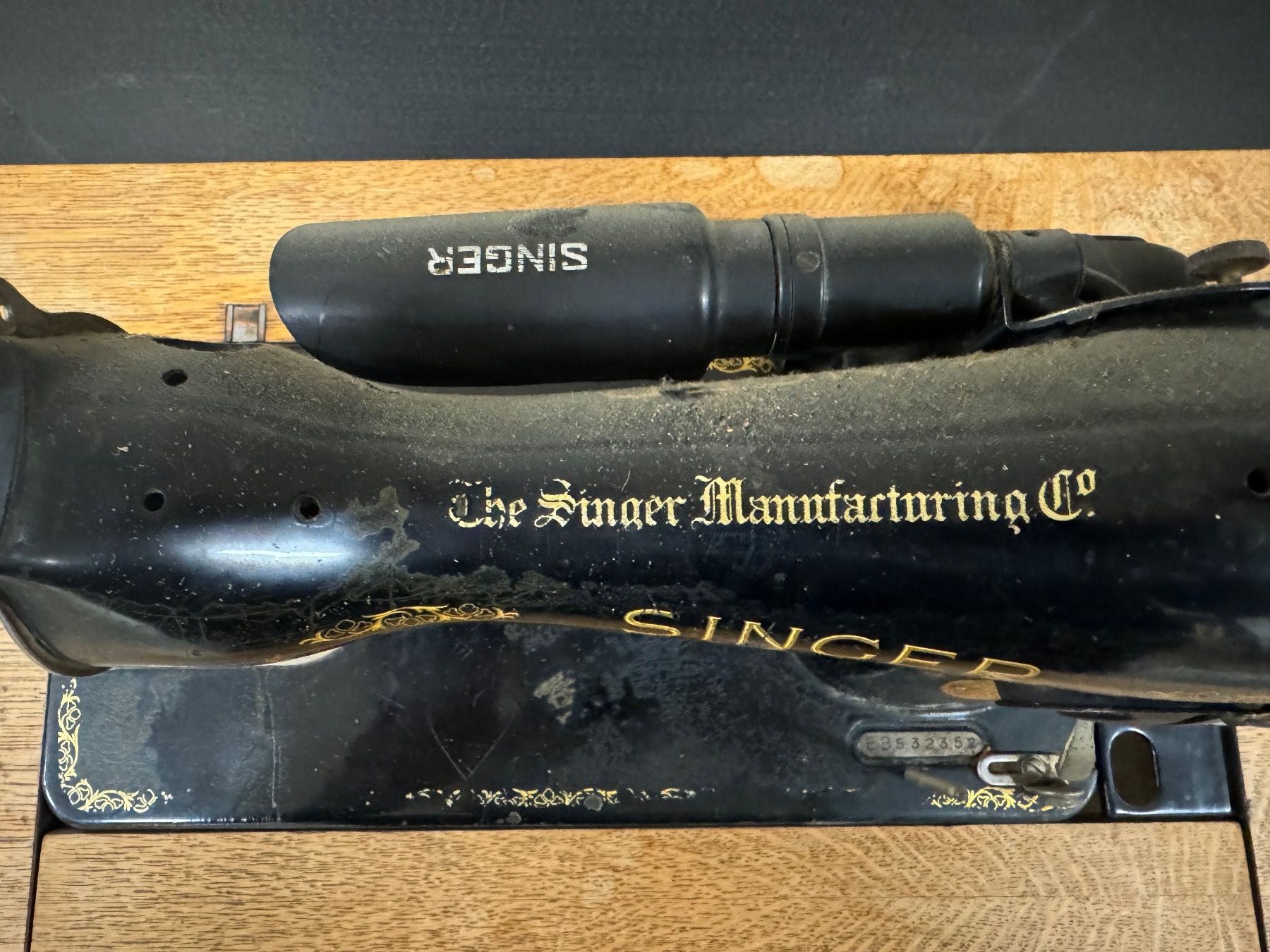Singer Macchine da cucire: Nähmaschine (singer) – Usato da Horgen venduto da NLBruno 7