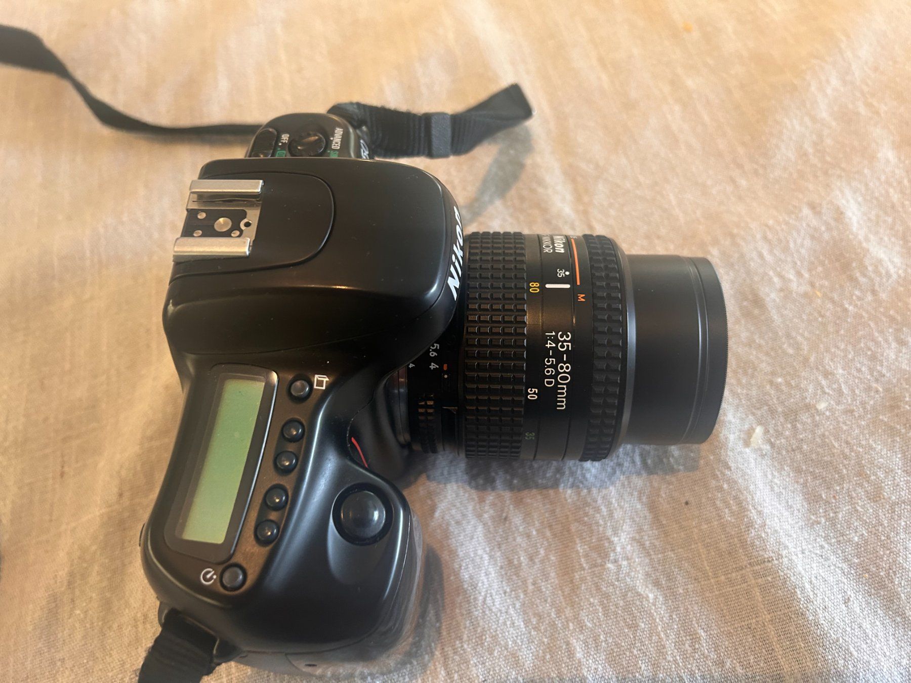 Nikon Fotocamera: Nikon F50 - Argentique – Usato da Attalens venduto da Luce80 2