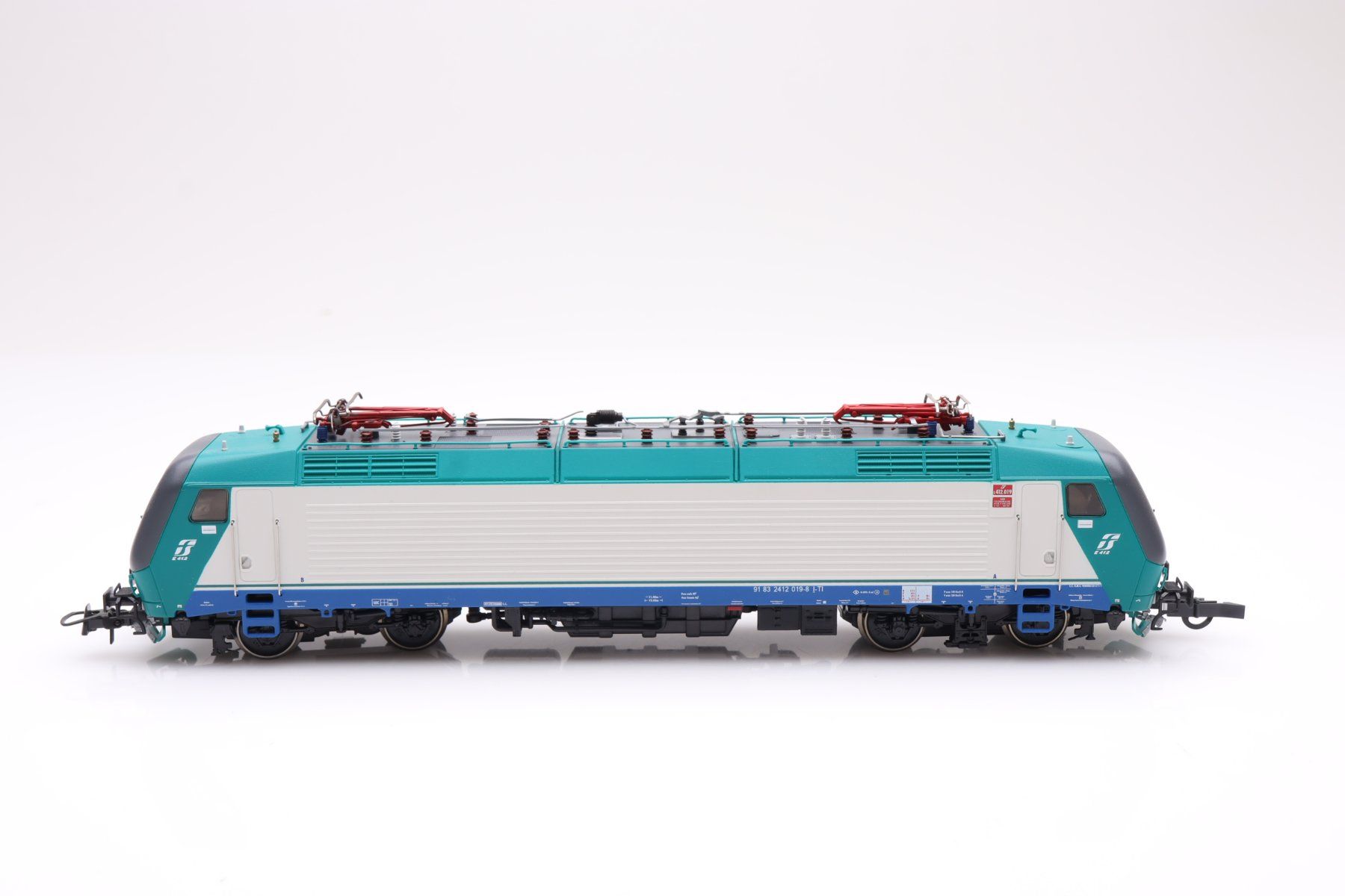 Roco Modelleisenbahnen: Roco 73566 FS E412 019 DC, H0 – Neu (gemäss Beschreibung) aus Ried (Muotathal) von Modellbahn.swiss 1