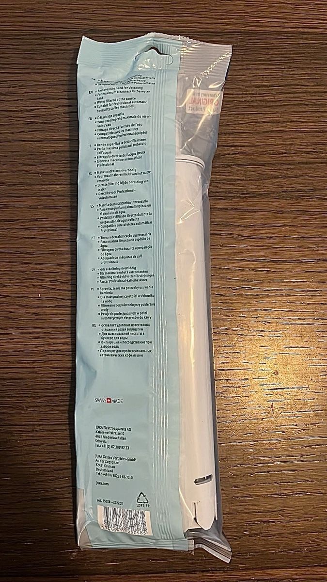 Jura Sonstiges für Haushalt & Wohnen: Filterpatrone Claris Pro Blue – Neu und originalverpackt aus Root von HHParts 1