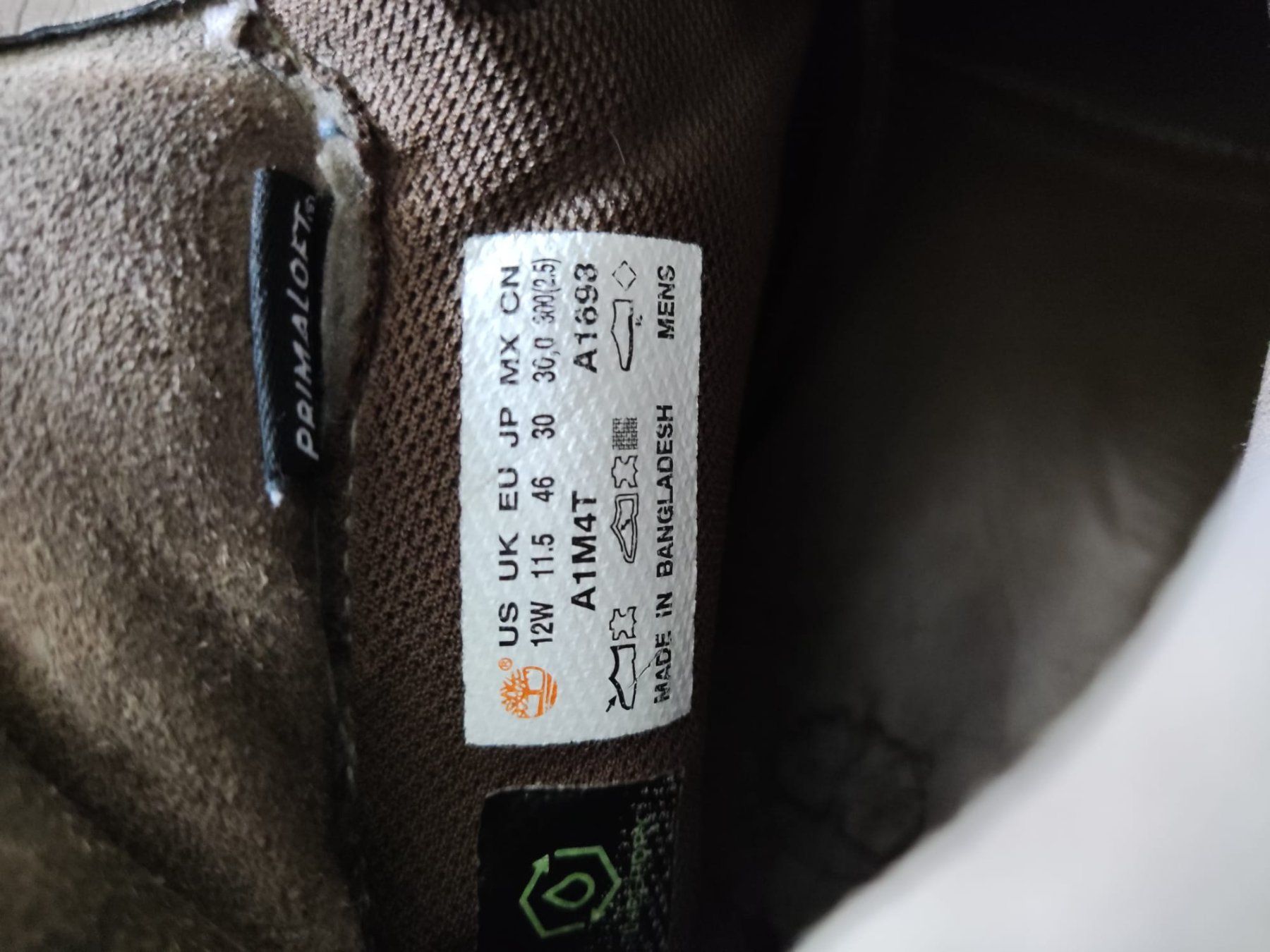 Timberland Scarpe da uomo: Timberland Boots Gr 46 Echtleder & PrimaLoft NP 300 CHF – Usato da Zürich venduto da AK1860 2