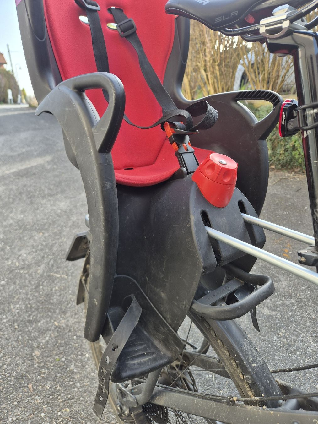 Seggiolini per auto: Siège enfant vélo Hamax Polysport Sleepy – Usato da Bottens venduto da dji_qxv9 5