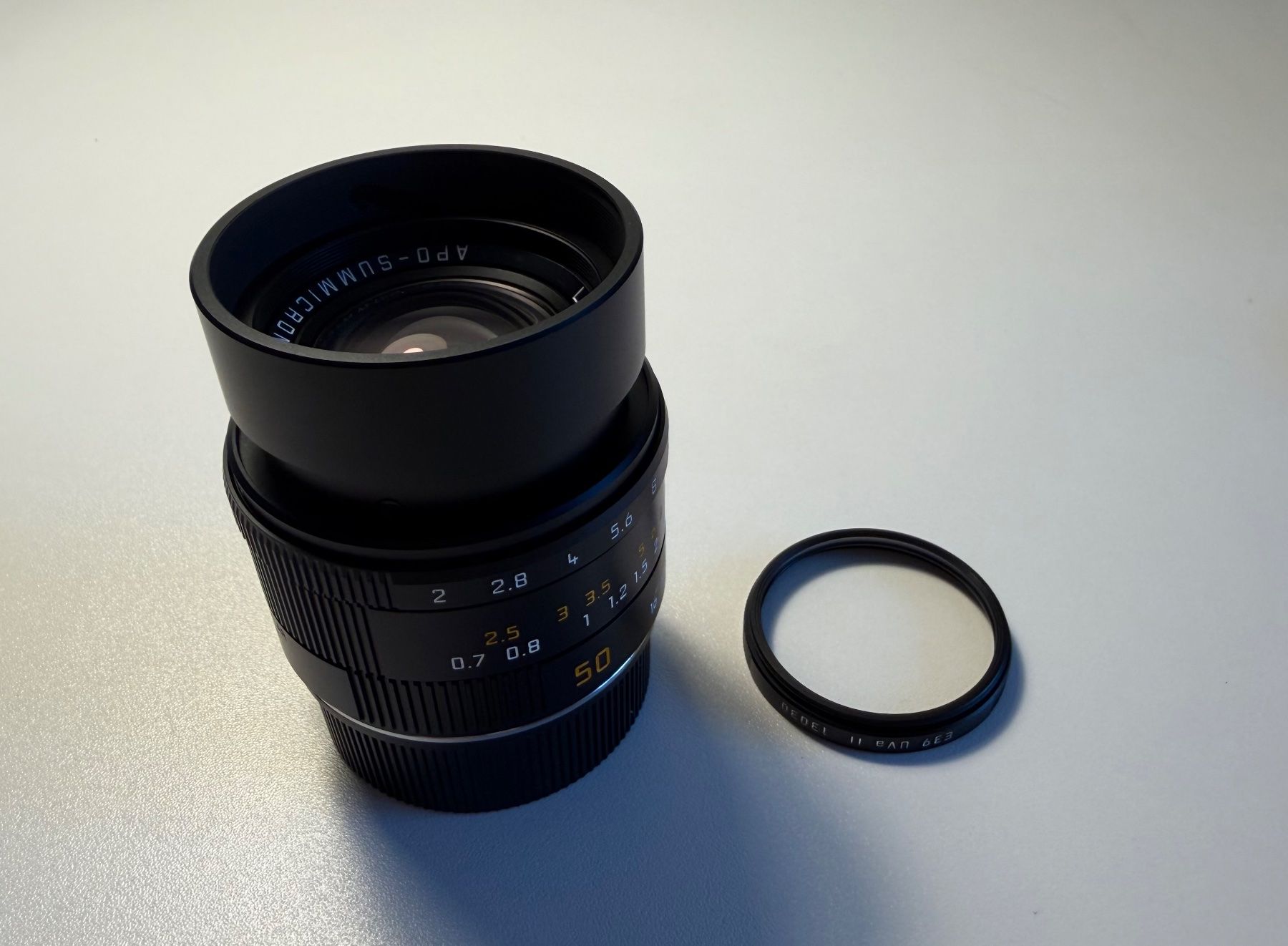 Leica Obiettivi: Leica APO-Summicron-M 1:2/50mm ASPH – Nuovo (secondo la descrizione) da Freienbach venduto da san_dry7 9