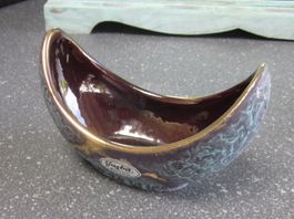 Mid Century Snackschale, Keramik Jasba, "Jasbatina" 50/60er