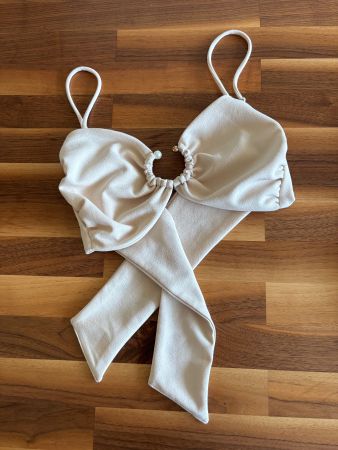 Sommer Top / S /  beige