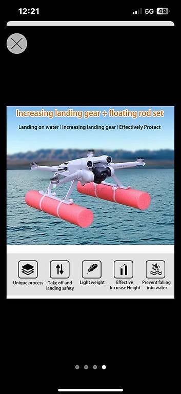 RC Modellbau: Landing Float Kit dji Mini 3, 4 – Gebraucht aus Dübendorf von mnc_5djq 3