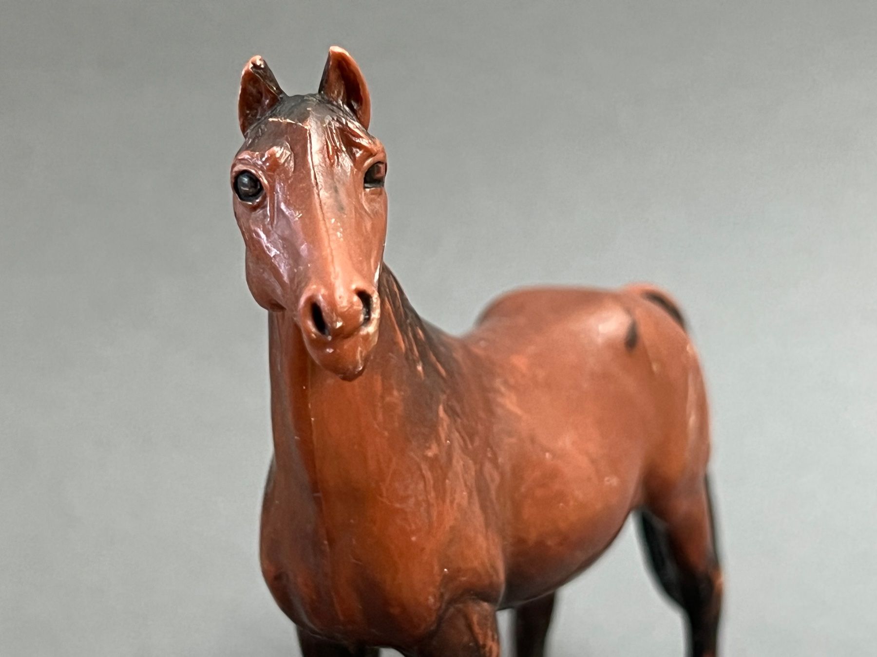 Schleich Statuette: Schleich Pferd 13204 englisches Vollblut – Usato da Ennetbaden venduto da mapa05 5
