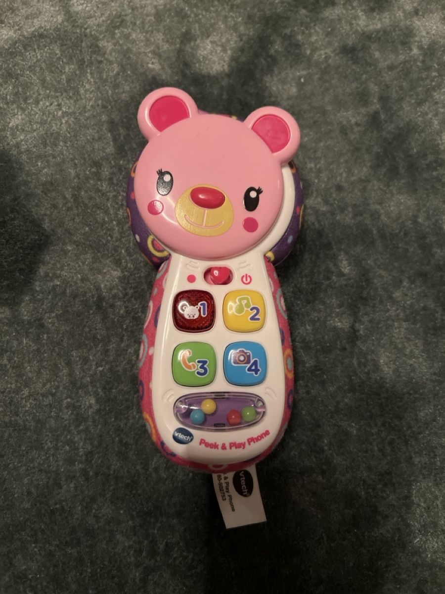 Vtech Giocattoli: Vtech Peek & Play Phone – Usato da Vogelsang AG venduto da jodibru