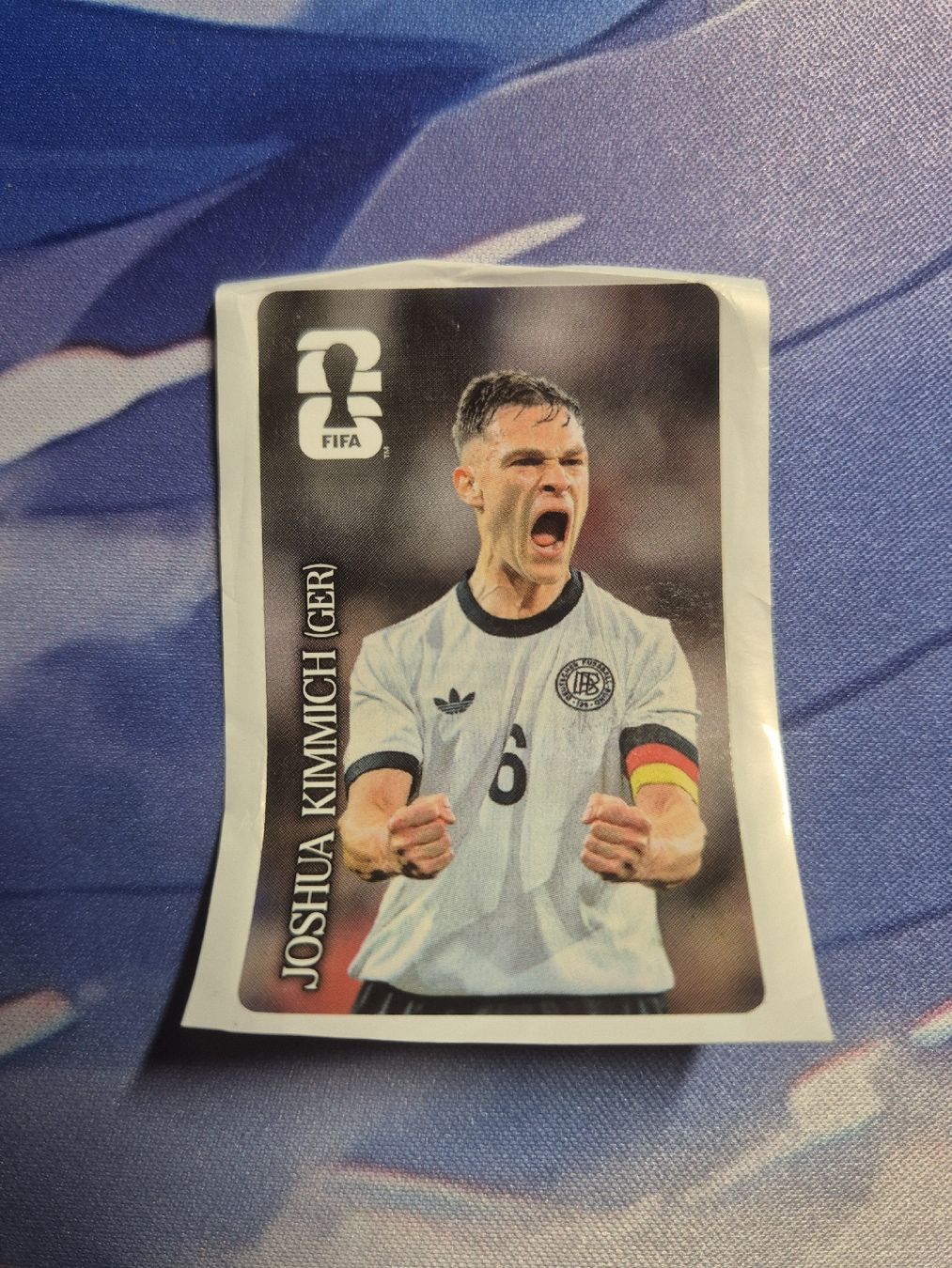 Panini Cartes à collectionner: Cola Panini Joshua Kimmich – Neuf (Voir description) à Künten par An44As26