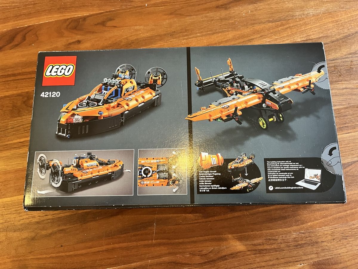 Lego Kit di costruzioni: LEGO Technic 42120 Aéroglisseur neuf! – Nuovo e nell'imballaggio originale da Zürich venduto da Chloemanza 1
